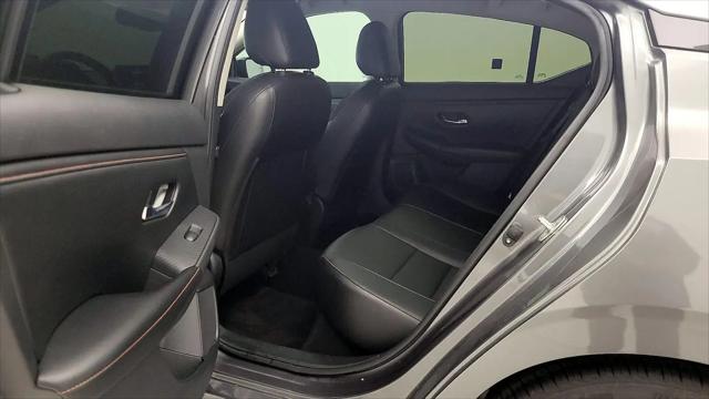 2021 Nissan Sentra SR Xtronic CVT