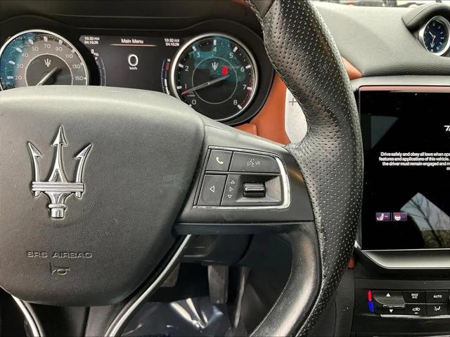 2022 Maserati Ghibli Modena Q4