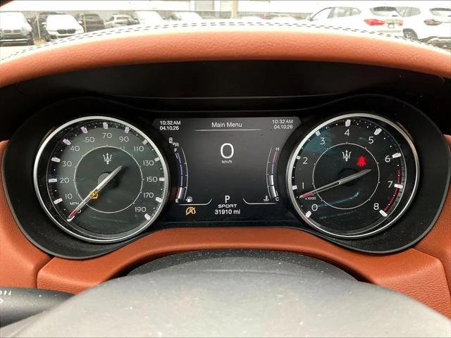 2022 Maserati Ghibli Modena Q4