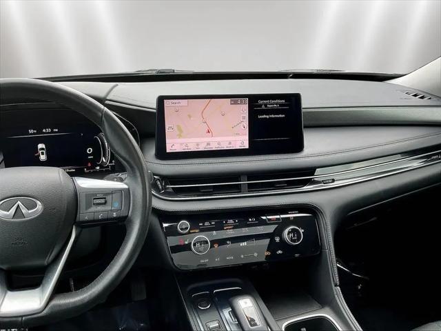 2022 INFINITI QX60 LUXE AWD