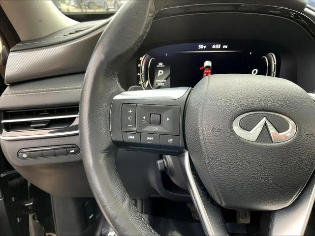 2022 INFINITI QX60 LUXE AWD