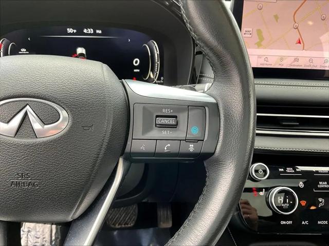 2022 INFINITI QX60 LUXE AWD