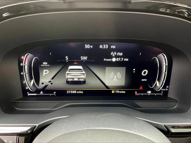 2022 INFINITI QX60 LUXE AWD