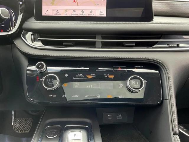 2022 INFINITI QX60 LUXE AWD