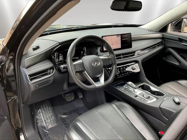 2022 INFINITI QX60 LUXE AWD