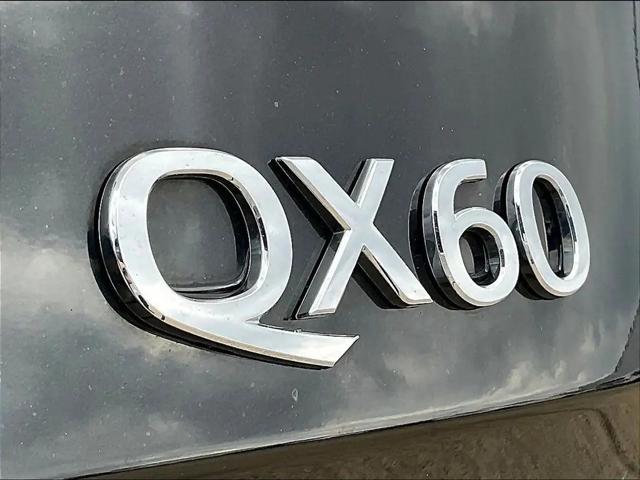 2022 INFINITI QX60 LUXE AWD