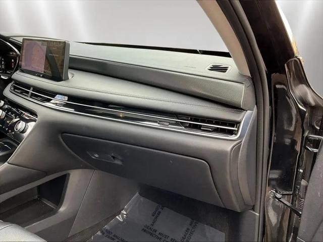 2022 INFINITI QX60 LUXE AWD