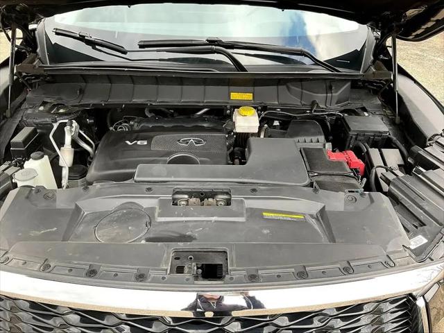 2022 INFINITI QX60 LUXE AWD