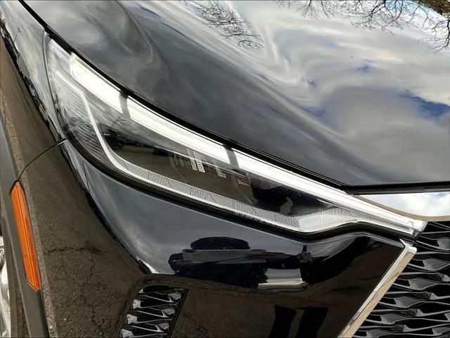 2022 INFINITI QX60 LUXE AWD