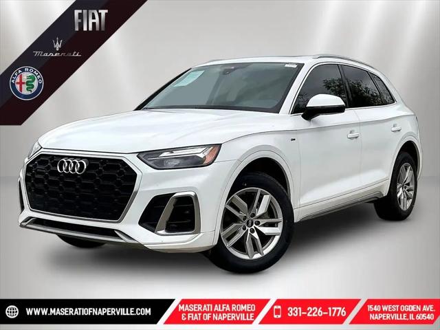 2022 Audi Q5 Premium 45 TFSI S line quattro S tronic for sale in Naperville, IL
