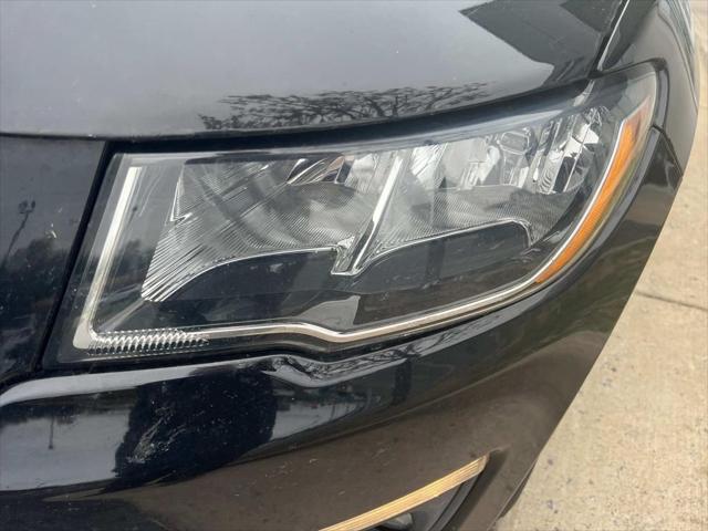 2018 Jeep Compass Latitude 4x4