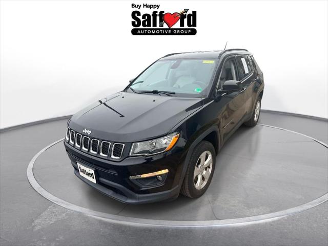 2018 Jeep Compass Latitude 4x4