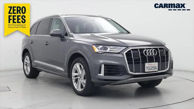 2022 Audi Q7 Premium Plus 55 TFSI quattro Tiptronic for sale in Palmdale, CA