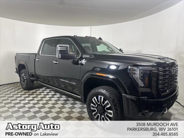 2025 GMC Sierra 2500HD 4WD Crew Cab Standard Bed Denali Ultimate 2025 GMC Sierra 2500HD 4WD Crew Cab Standard Bed Denali Ultimate