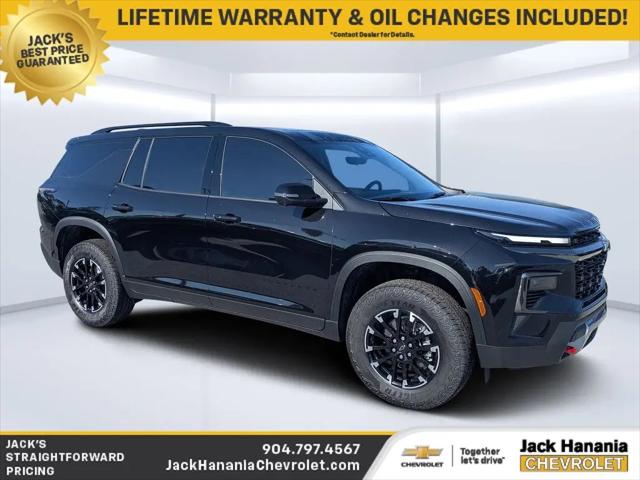 2026 Chevrolet Traverse AWD Z71 for sale in St. Augustine, FL