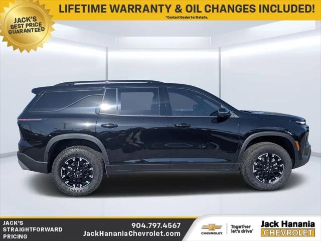 2026 Chevrolet Traverse AWD Z71