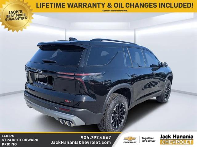 2026 Chevrolet Traverse AWD Z71