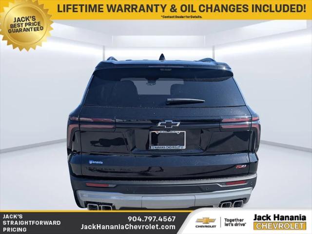 2026 Chevrolet Traverse AWD Z71