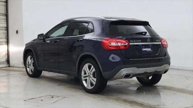 2018 Mercedes-Benz GLA-CLASS GLA 250 4MATIC