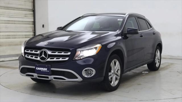 2018 Mercedes-Benz GLA-CLASS GLA 250 4MATIC