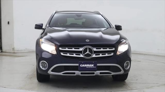 2018 Mercedes-Benz GLA-CLASS GLA 250 4MATIC