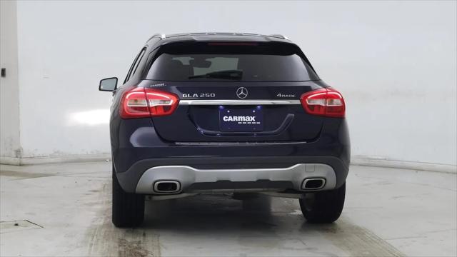 2018 Mercedes-Benz GLA-CLASS GLA 250 4MATIC