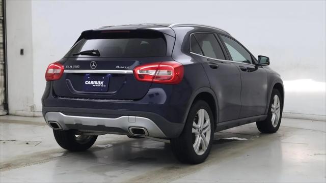 2018 Mercedes-Benz GLA-CLASS GLA 250 4MATIC