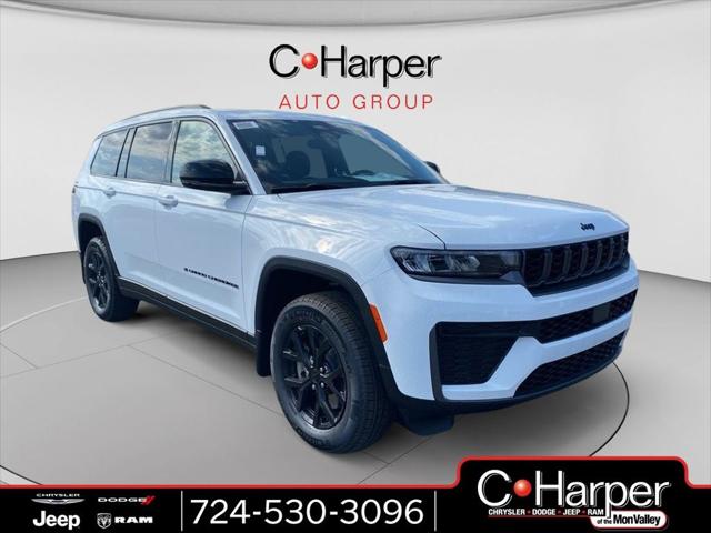 2026 Jeep Grand Cherokee GRAND CHEROKEE L LAREDO ALTITUDE 4X4 2026 Jeep Grand Cherokee GRAND CHEROKEE L LAREDO ALTITUDE 4X4