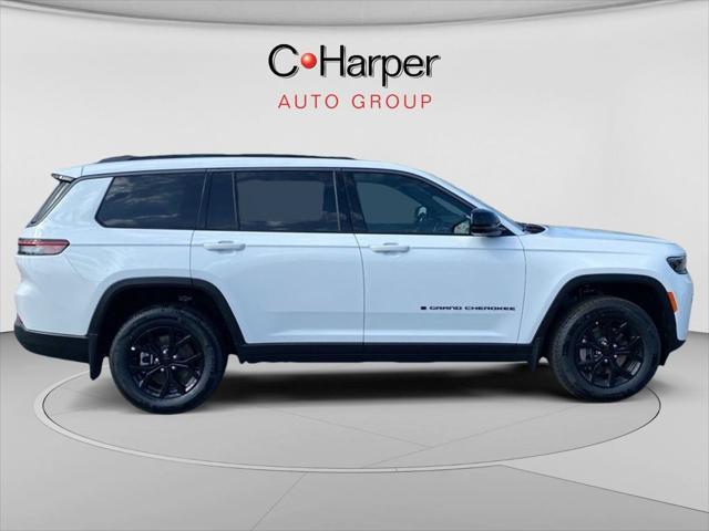 2026 Jeep Grand Cherokee GRAND CHEROKEE L LAREDO ALTITUDE 4X4 2026 Jeep Grand Cherokee GRAND CHEROKEE L LAREDO ALTITUDE 4X4