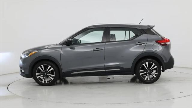 2020 Nissan Kicks SR Xtronic CVT