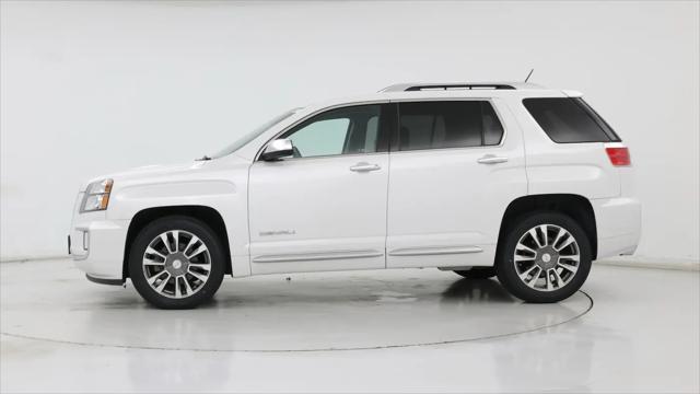 2016 GMC Terrain Denali
