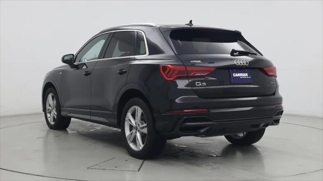 2022 Audi Q3 Premium Plus 45 TFSI S line quattro Tiptronic