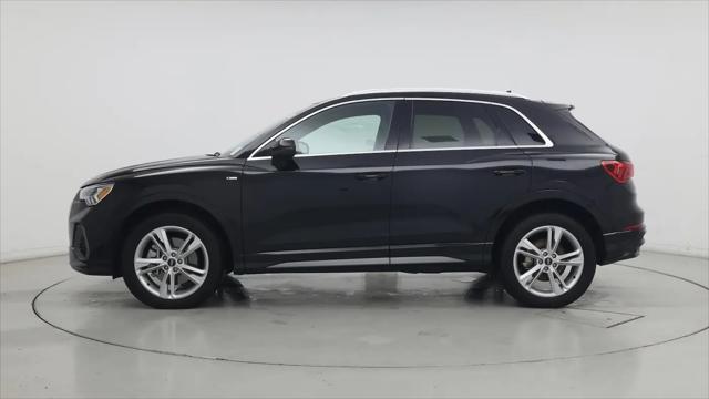 2022 Audi Q3 Premium Plus 45 TFSI S line quattro Tiptronic