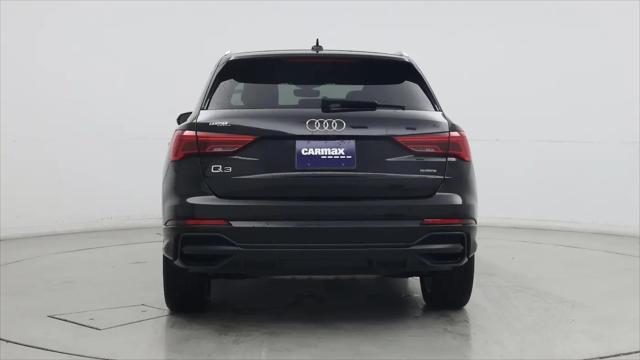 2022 Audi Q3 Premium Plus 45 TFSI S line quattro Tiptronic