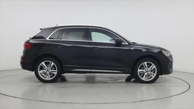2022 Audi Q3 Premium Plus 45 TFSI S line quattro Tiptronic