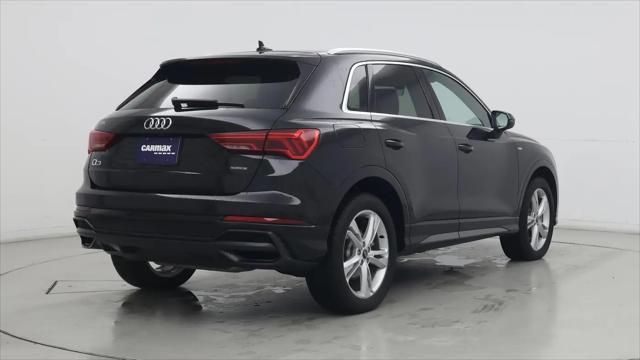 2022 Audi Q3 Premium Plus 45 TFSI S line quattro Tiptronic