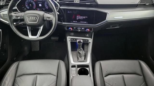2022 Audi Q3 Premium Plus 45 TFSI S line quattro Tiptronic