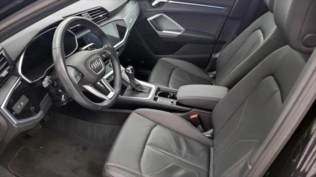 2022 Audi Q3 Premium Plus 45 TFSI S line quattro Tiptronic