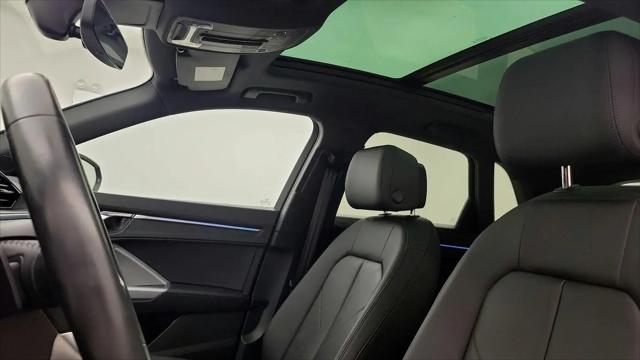 2022 Audi Q3 Premium Plus 45 TFSI S line quattro Tiptronic