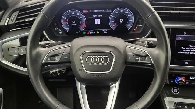 2022 Audi Q3 Premium Plus 45 TFSI S line quattro Tiptronic