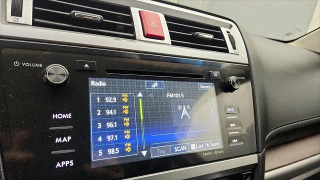2017 Subaru Outback 3.6R Limited