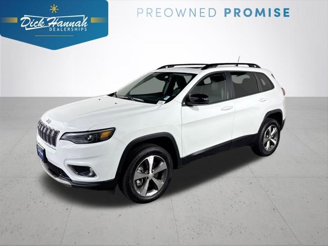 2022 Jeep Cherokee Limited 4x4 for sale in Vancouver, WA