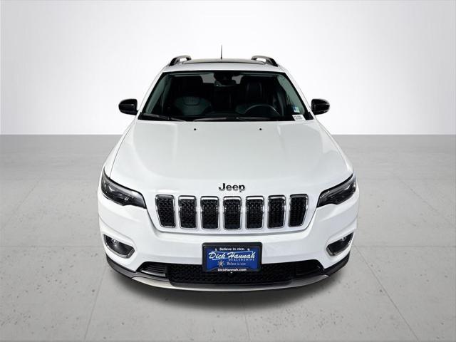 2022 Jeep Cherokee Limited 4x4