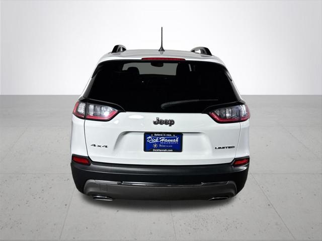 2022 Jeep Cherokee Limited 4x4