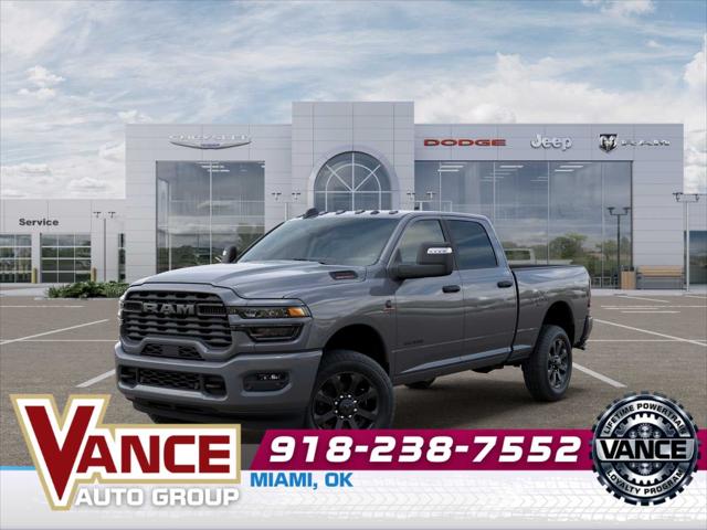 2026 RAM Ram 2500 RAM 2500 BIG HORN CREW CAB 4X4 64 BOX