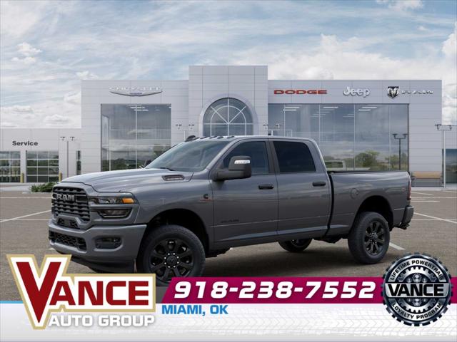 2026 RAM Ram 2500 RAM 2500 BIG HORN CREW CAB 4X4 64 BOX