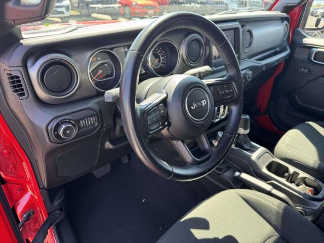 2021 Jeep Wrangler Sport S 4x4