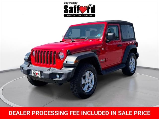 2021 Jeep Wrangler Sport S 4x4