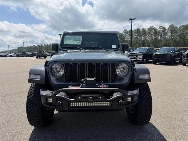 2026 Jeep Wrangler WRANGLER 4-DOOR SPORT 2026 Jeep Wrangler WRANGLER 4-DOOR SPORT