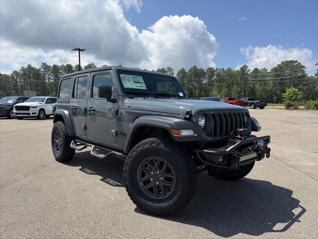 2026 Jeep Wrangler WRANGLER 4-DOOR SPORT 2026 Jeep Wrangler WRANGLER 4-DOOR SPORT